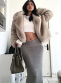 Blakelyn Faux Fur Coat [KPOC89UK]