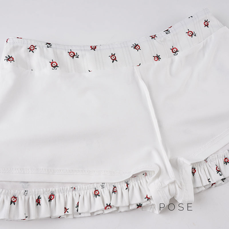 Blythe Floral Resort Skirt Set [MW54KOG8]