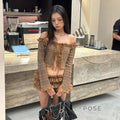 Bobbie Tie-Front Crop Cardigan [OTZRH08T]