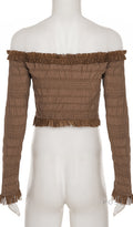 Bobbie Tie-Front Crop Cardigan [1VL04J94]
