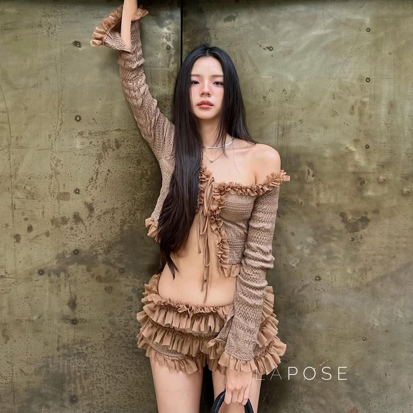 Bobbie Tie-Front Crop Cardigan [RK5UX3YS]