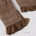 Bobbie Tie-Front Crop Cardigan [QU6YEJHA]