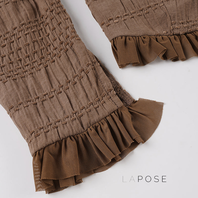 Bobbie Tie-Front Crop Cardigan [QU6YEJHA]