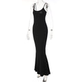 Bodycon Floor-Length Cami Dress [4R1XHDI4]