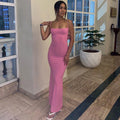 Bodycon Floor-Length Cami Dress [O0RHPQC4]
