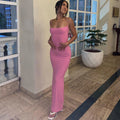 Bodycon Floor-Length Cami Dress [56G3REQP]