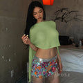 Bostyn Open Knit Pullover [R6WKT10Z]