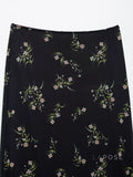 Bracha Printed Tulle Maxi Skirt [GJCNEPK5]