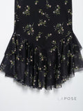 Bracha Printed Tulle Maxi Skirt [A45HY4GG]