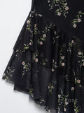 Bracha Printed Tulle Maxi Skirt [C9M3SX8L]