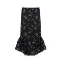 Bracha Printed Tulle Maxi Skirt [ZEPZMLE7]