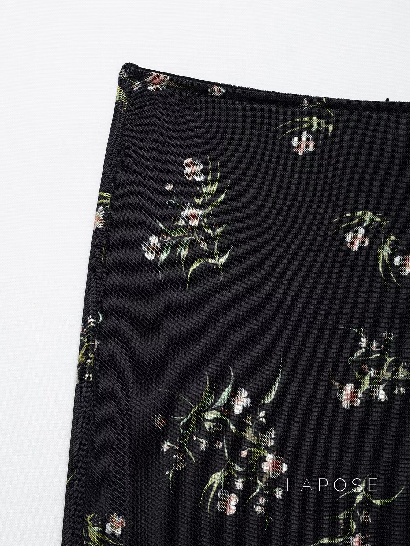 Bracha Printed Tulle Maxi Skirt [G1OP9DNV]