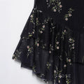 Bracha Printed Tulle Maxi Skirt [MTSGK1SR]