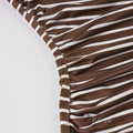 Bracha Striped Ruched One-Shoulder Dress [6SP65OKW]