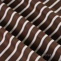 Bracha Striped Ruched One-Shoulder Dress [2D46A7IM]