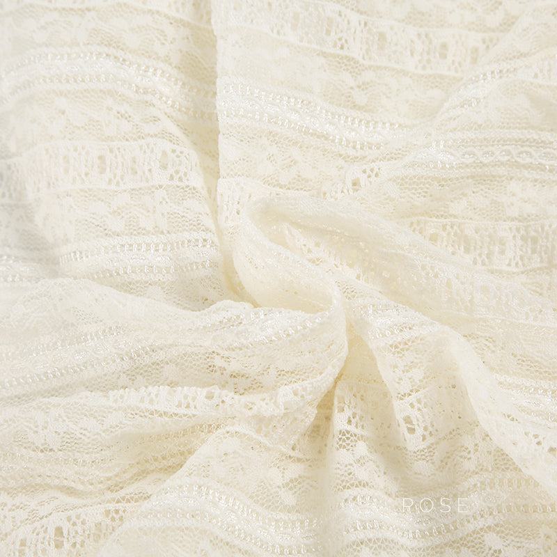 Braya Lace Puff Sleeve Top