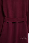 Brenley Double-Breasted Belted Coat [2NOJPK2S]