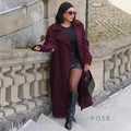 Brenley Double-Breasted Belted Coat [8MG9EAMT]