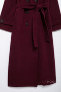 Brenley Double-Breasted Belted Coat [1TF2GZ9E]
