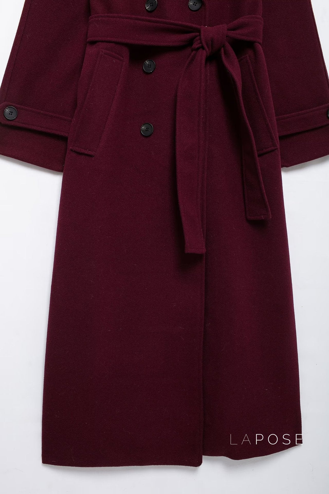Brenley Double-Breasted Belted Coat [1TF2GZ9E]