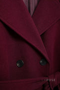 Brenley Double-Breasted Belted Coat [NFPJ9E7W]