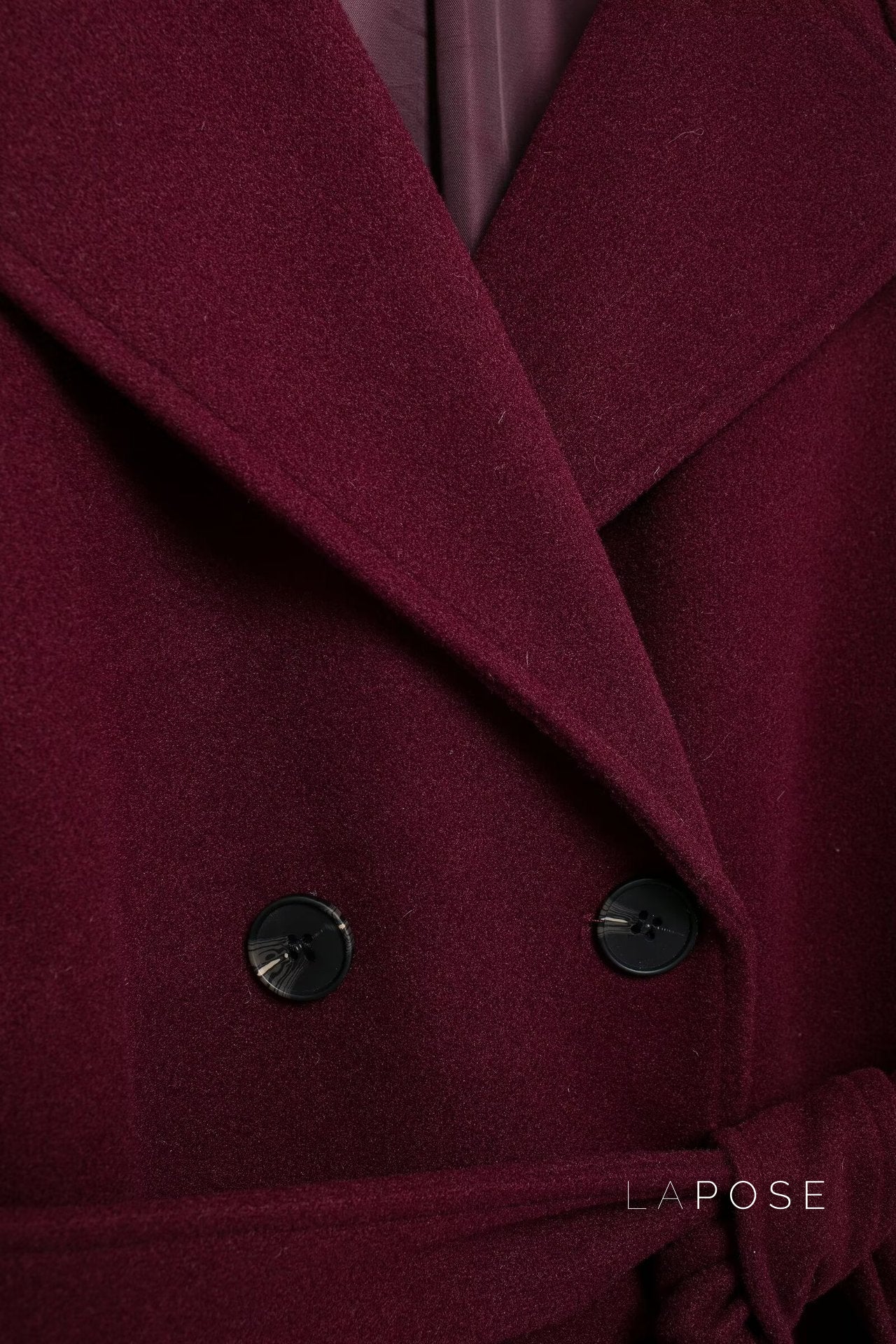 Brenley Double-Breasted Belted Coat [NFPJ9E7W]