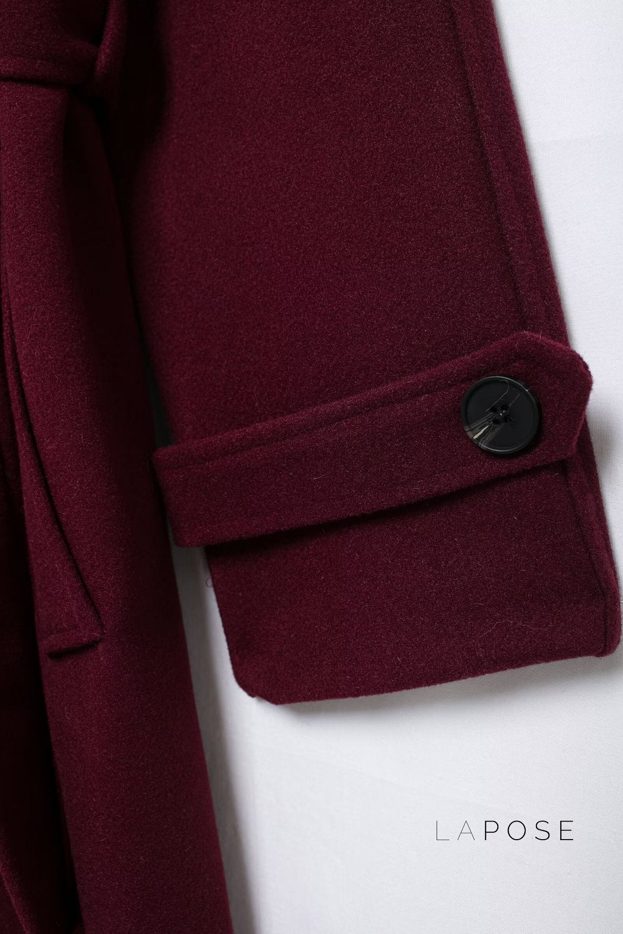 Brenley Double-Breasted Belted Coat [5NZBM27Q]