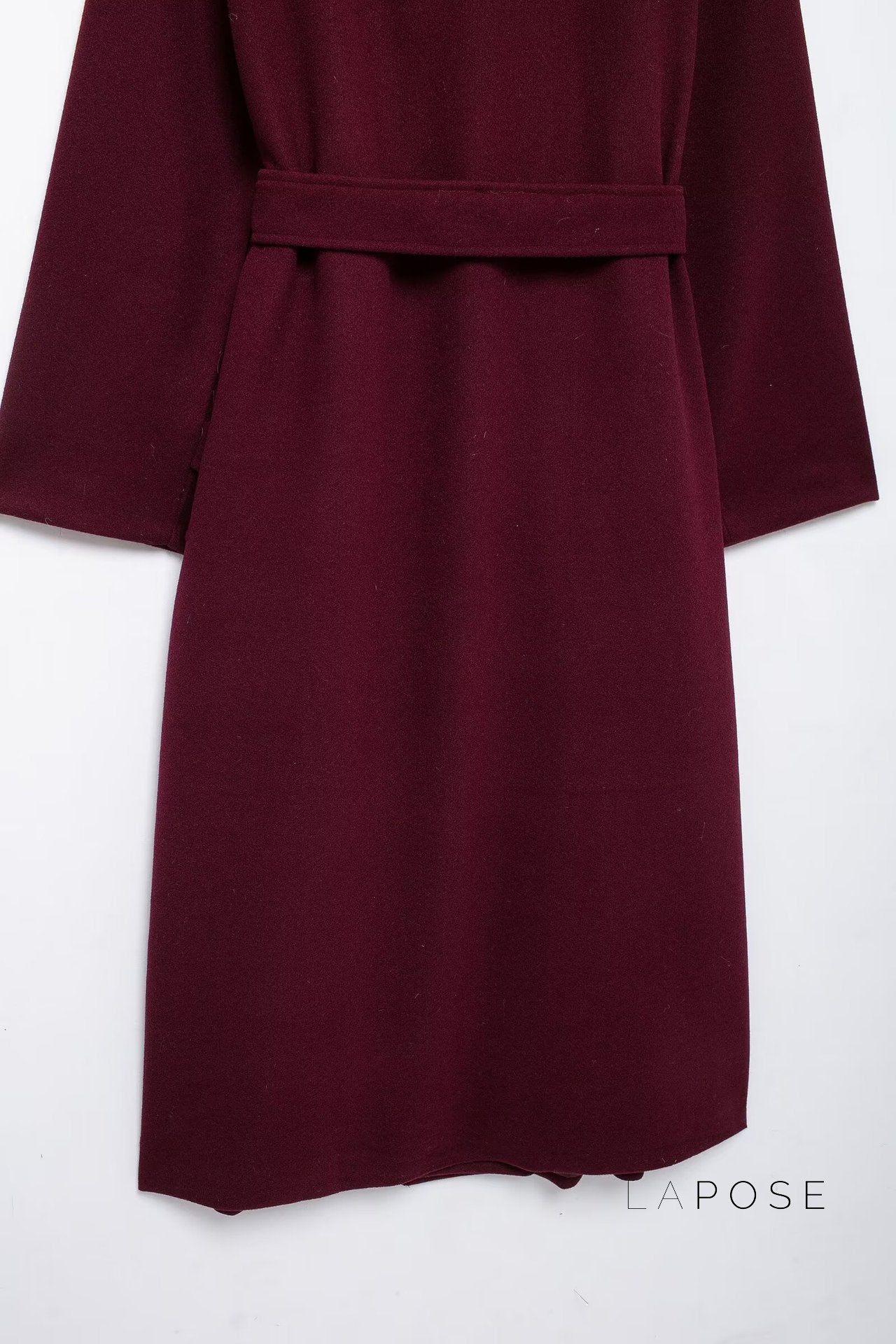 Brenley Double-Breasted Belted Coat [HCLDSEQ2]