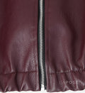 Brenna Lapel Faux Leather Jacket [UXY6INN2]