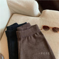Bria Knit Wide-Leg Shorts [F9Y1RAK7]