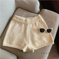 Bria Knit Wide-Leg Shorts [EC89YV6Y]