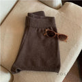 Bria Knit Wide-Leg Shorts [L6RLG2II]