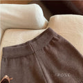 Bria Knit Wide-Leg Shorts [6IWUV56E]