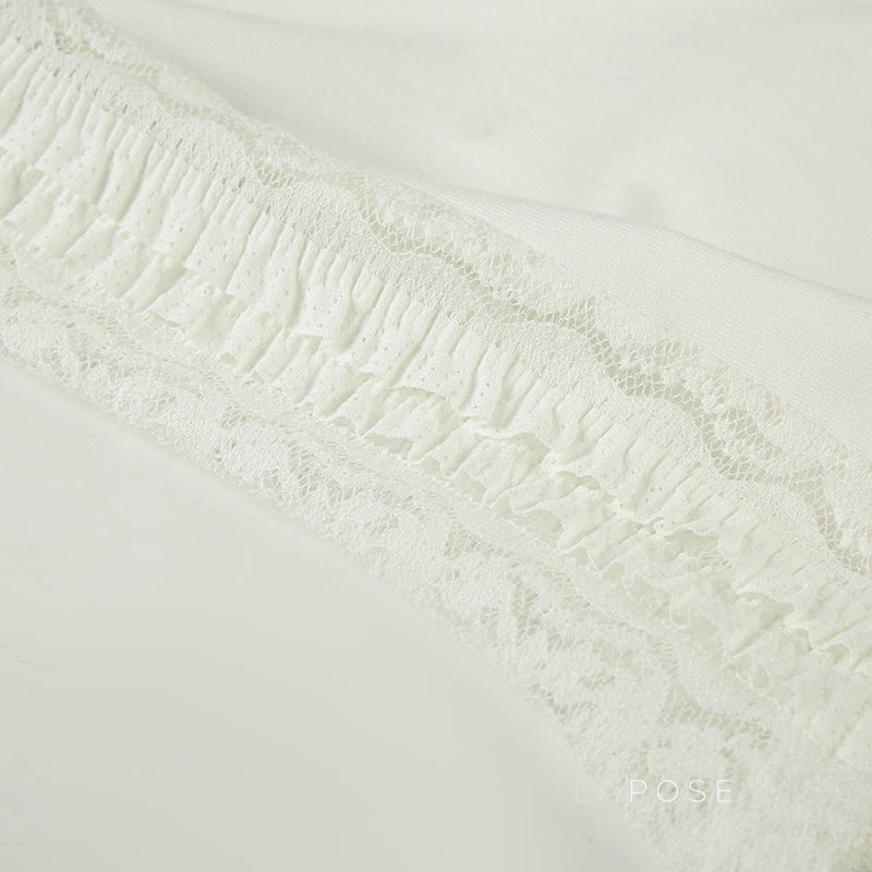 Brianny Knitted Lace Cami