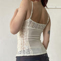 Brianny Knitted Lace Cami