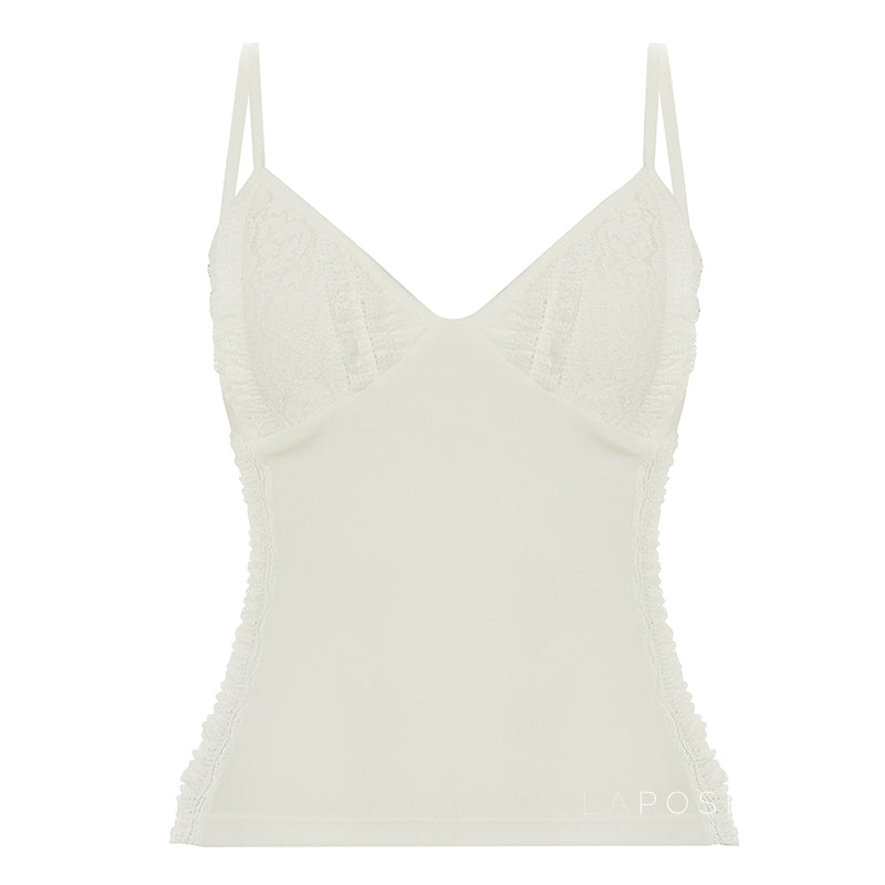 Brianny Knitted Lace Cami
