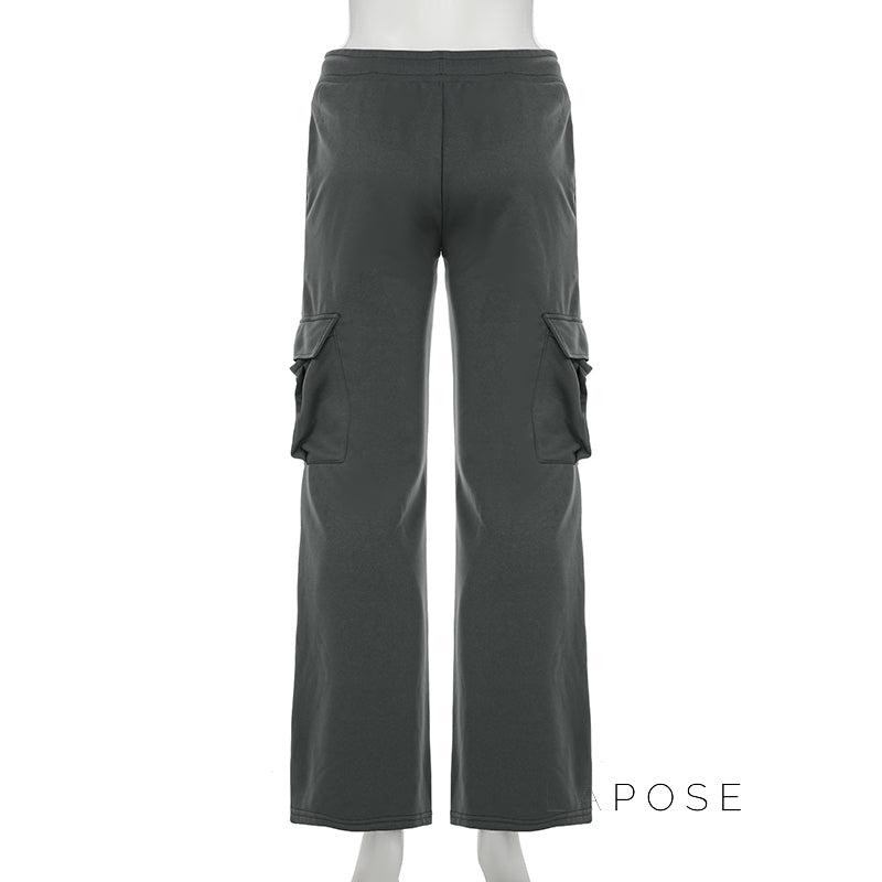 Bridgette Patchwork Knit Pants [V5Q55HMV]