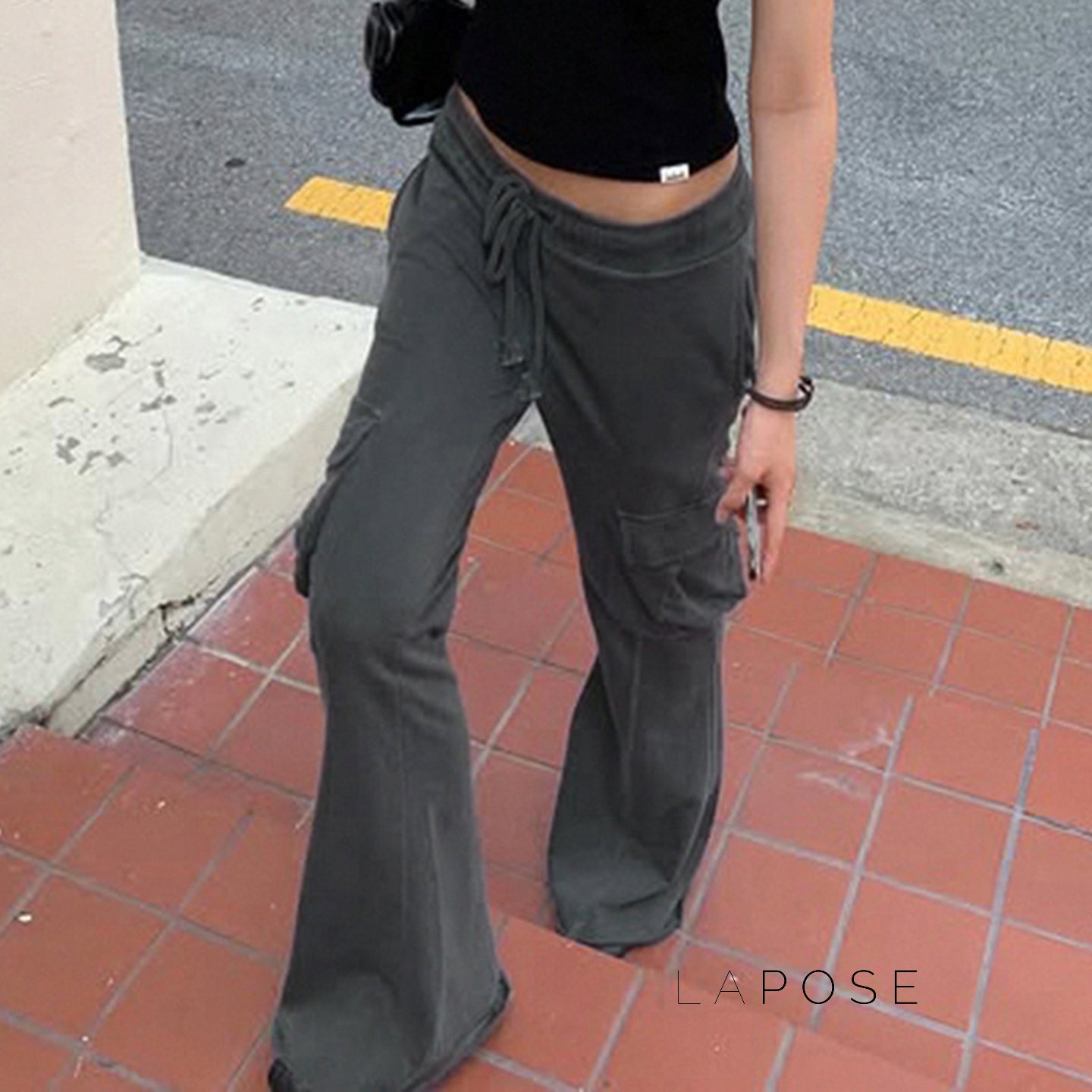 Bridgette Patchwork Knit Pants [E9QUUYA7]