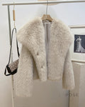 Brisa Plush Faux Fur Coat [M6QAEHWV]