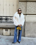 Brisa Plush Faux Fur Coat [WTXXHDGR]