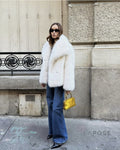 Brisa Plush Faux Fur Coat [73GXJ7S5]