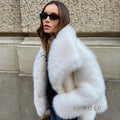 Brisa Plush Faux Fur Coat [LD9OC5YY]