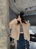 Brisa Plush Faux Fur Coat [8AB9SRXL]