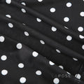 Brithany Floral Polka Halter Top [LM3VWNFP]