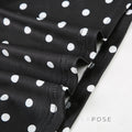 Brithany Floral Polka Halter Top [D3ZJ6VQI]