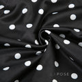 Brithany Floral Polka Halter Top [R1ZNPJU7]