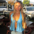 Brylei Mesh Halter Top