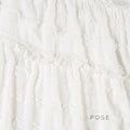 Bryn Ruffle Asymmetric Maxi Skirt [T2DOTZDL]