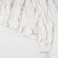 Bryn Ruffle Asymmetric Maxi Skirt [9WPY5X0I]