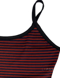 Brystol Striped Camisole Crop Top [990QX1W2]